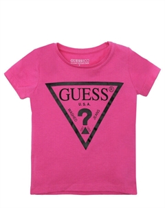 Футболки Regular fit, розовый Guess