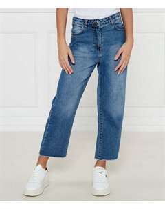 Джинсы Straight fit, синий Patrizia pepe