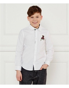 Рубашка Regular fit, белый Guess