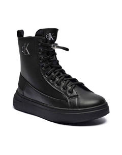 Высокие сапоги, черный Calvin klein jeans