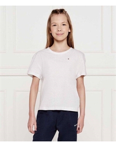 Футболки Regular fit, белый Tommy hilfiger