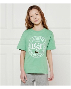 Футболки Relaxed fit, зеленый Lacoste