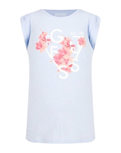 Футболки, синий Guess