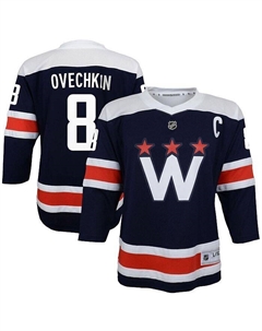 Футболка Big Boys Alexander Ovechkin Navy Washington Capitals, синий Outerstuff
