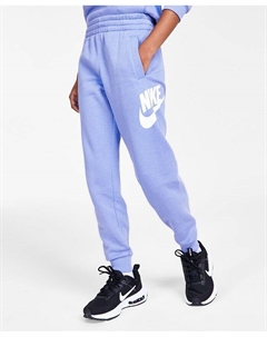 Флисовые спортивные брюки Big Kids Club, синий Nike