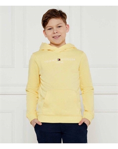 Необходимый свитер Regular fit, желтый Tommy hilfiger