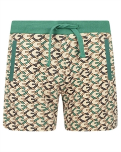 Шорты Regular fit, мультиколор Guess