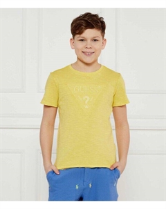 Футболки Regular fit, желтый Guess