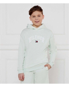 Свитер Regular fit, голубой Tommy hilfiger