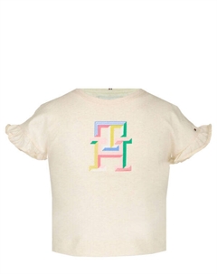 Футболки Regular fit, желтый Tommy hilfiger