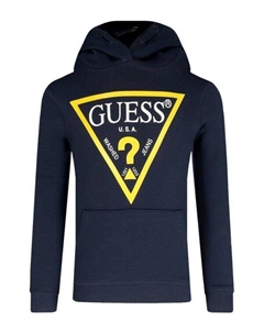 Свитер Regular fit, синий Guess