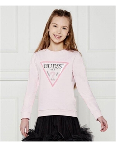 Свитер Regular fit, коричневый Guess