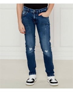 Джинсы Slim fit, синий Guess
