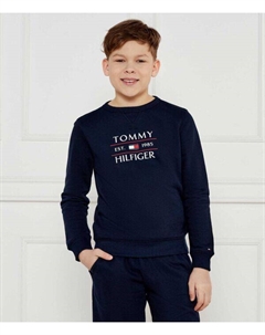Свитер Regular fit, синий Tommy hilfiger