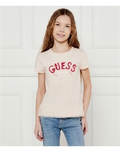 Футболки Regular fit, коричневый Guess