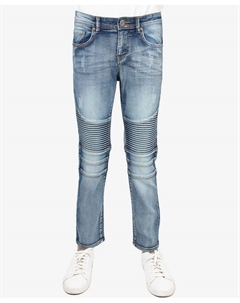 Мотоциклетные джинсы Big Boy, синий Xray