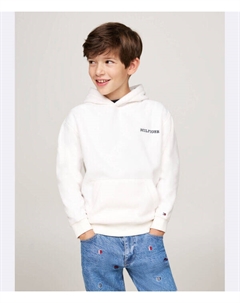 Свитер Regular fit, белый Tommy hilfiger