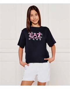 Футболки Regular fit, синий Ea7