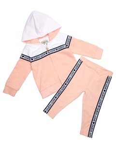 Спортивный костюм Regular fit, розовый Guess