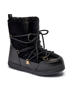 Утепленные зимние ботинки, черный Elisabetta franchi