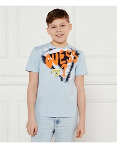 Футболки Regular fit, синий Guess