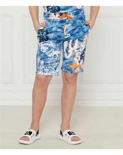 Шорты Regular fit, синий Guess