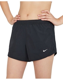 Шорты для бега Big Girls Dri-Fit Tempo, черный Nike