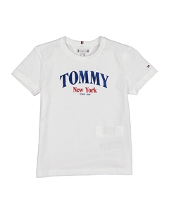 Футболка, белый Tommy hilfiger