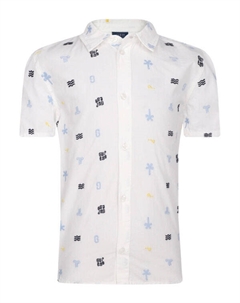 Рубашка Regular fit, белый Guess