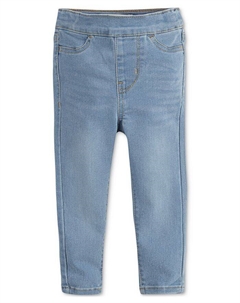 Джинсовые джеггинсы для маленьких девочек, синий Levi's®