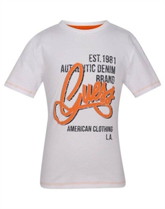 Футболки Regular fit, белый Guess