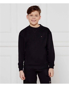 Свитер вне времени Regular fit, черный Tommy hilfiger