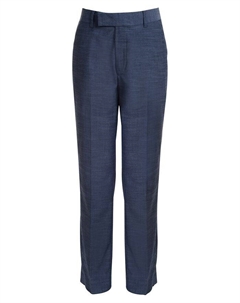 Костюмные брюки из полотняной ткани для больших мальчиков, синий Calvin klein