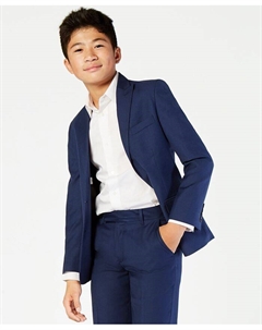 Куртка из эластичного материала Big Boys Infinite, синий Calvin klein