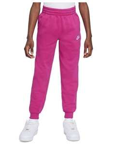 Флисовые спортивные брюки Big Kids Club, розовый Nike