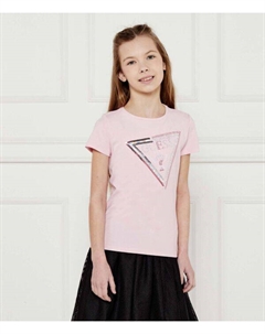 Футболки Regular fit, коричневый Guess