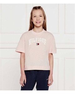 Футболки Regular fit, коричневый Tommy hilfiger