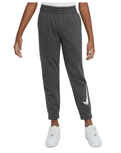 Флисовые джоггеры для тренировок Big Kids Therma-FIT, черный Nike