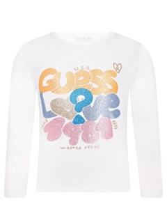 Блуза Regular fit, белый Guess