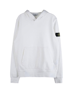 Детская толстовка, белый Stone island