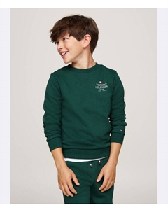 Свитер Regular fit, зеленый Tommy hilfiger