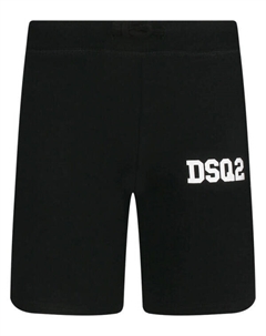 Шорты унисекс Regular fit, черный Dsquared2