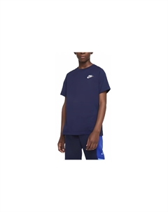 Детская футболка, темно-синий Nike