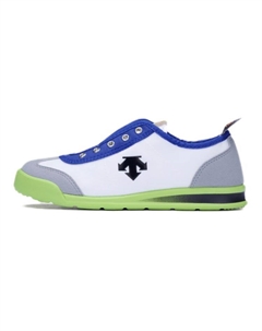 Кроссовки Chron Kids Lifestyle Shoes Kids Low-top White/gray, белый/серый Descente