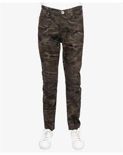 Мотоциклетные джинсы Big Boy, зеленый Xray