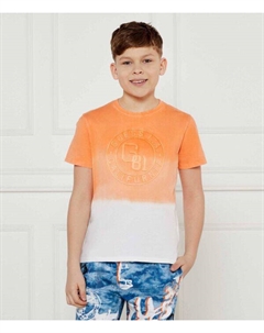 Футболки Regular fit, оранжевый Guess