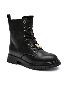 Кожаные туфли, черный Tommy hilfiger