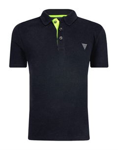 Рубашка поло, синий Guess