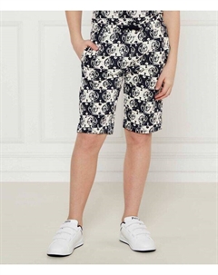 Шорты Relaxed fit, черный Guess