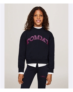 Свитер Regular fit, синий Tommy hilfiger